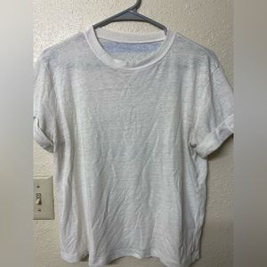 A New Day White T-shirt